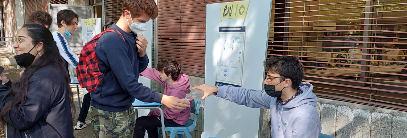 Alla scoperta dell'acqua: il progetto italiano